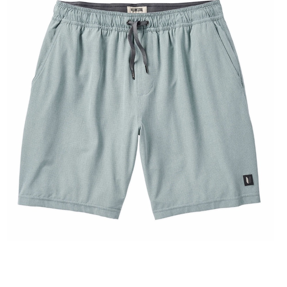 Linksoul NWT Mens Saturday AC Lined Workout Shorts